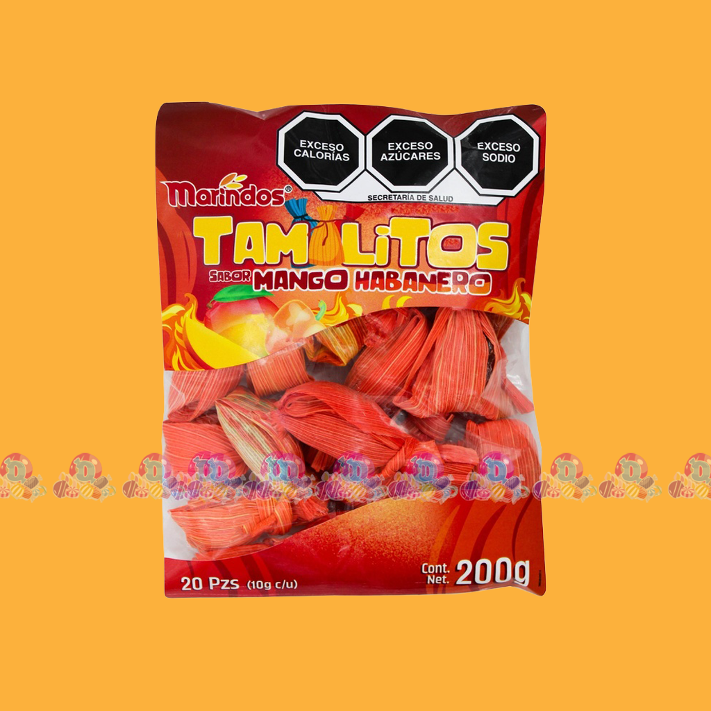 SPV MARINDOS TAMALITOS SABOR 10g 20s