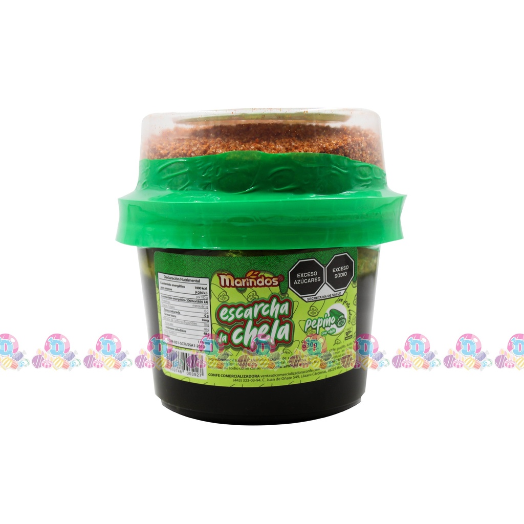 MARINDOS ESCARCHA SABOR 630g