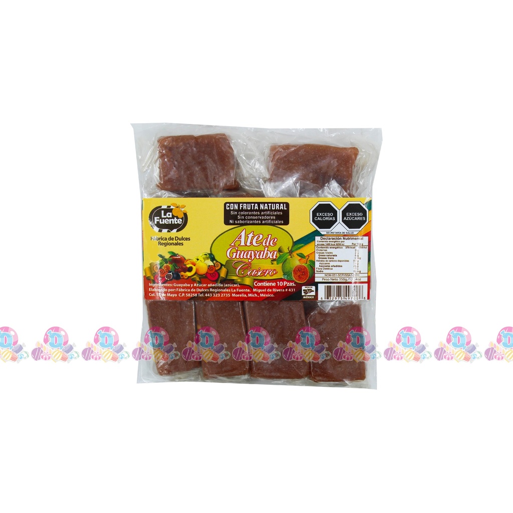 MARINDOS ATE GUAYABA 35g 10s