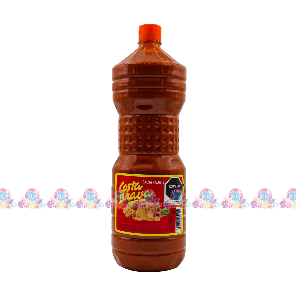 SALSA COSTA BRAVA 1.5L⁊