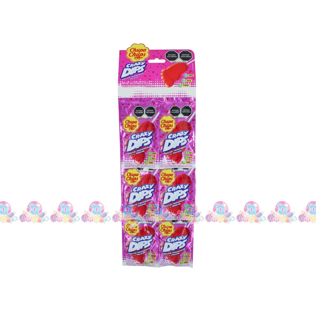 SPV PERF TIRA CRAZY DIPS VM 12g 10s