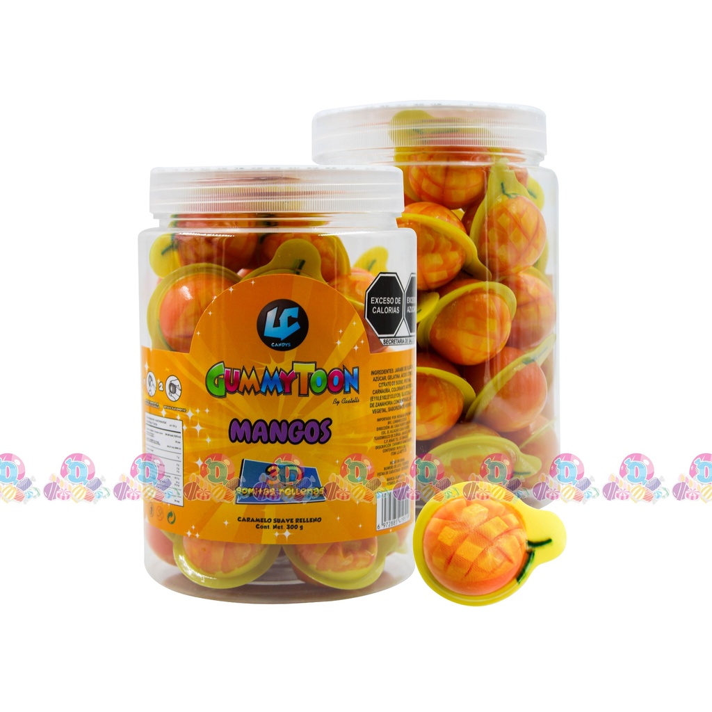 SPV CANDYS GUMMY TOON 3D VM 10g 30s