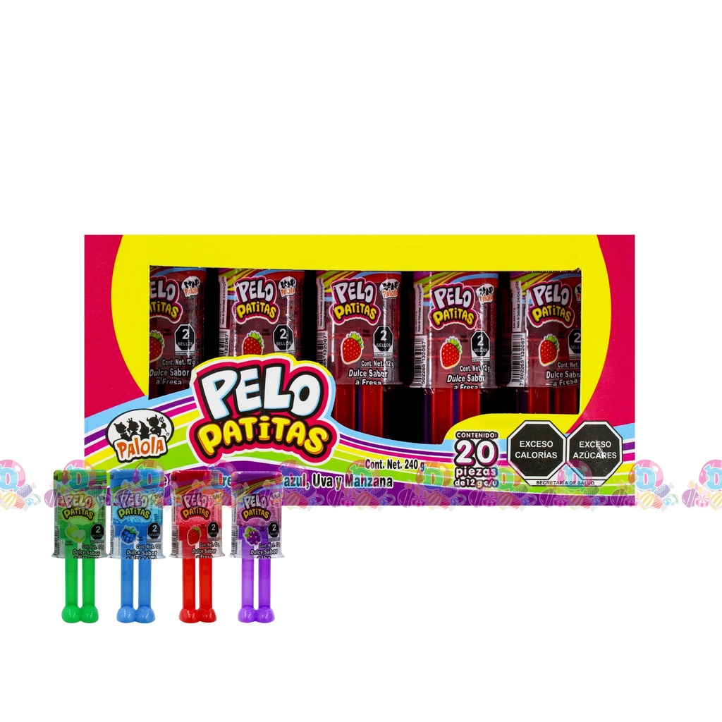 SD DELI PELO PATITAS 12g 20s