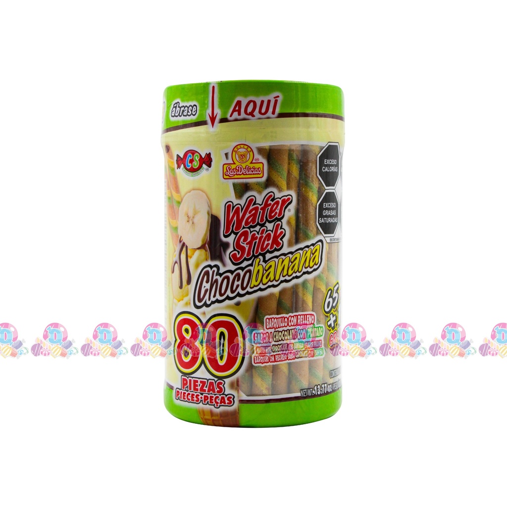 SPV DELI VIT MINI WAFER BANANA 80s