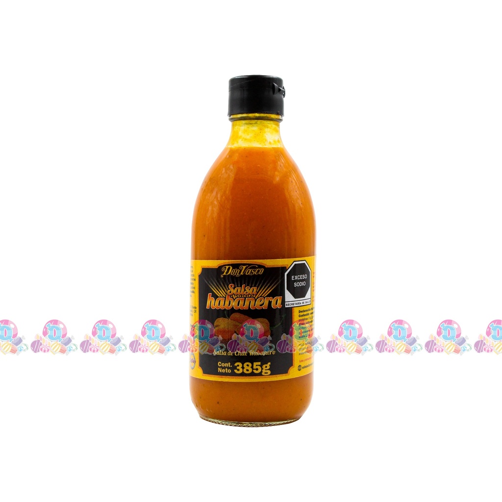SPV SALSA DON VASCO HABANERA 385ml