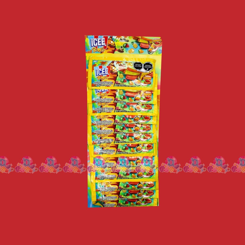 BONDY TIRA ICEE ROPES VM 50g 12s