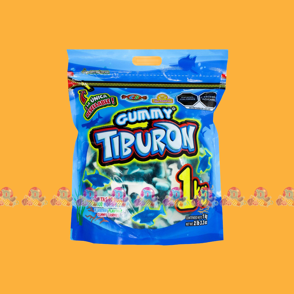 SD DELI GUMMY TIBURON 1Kg