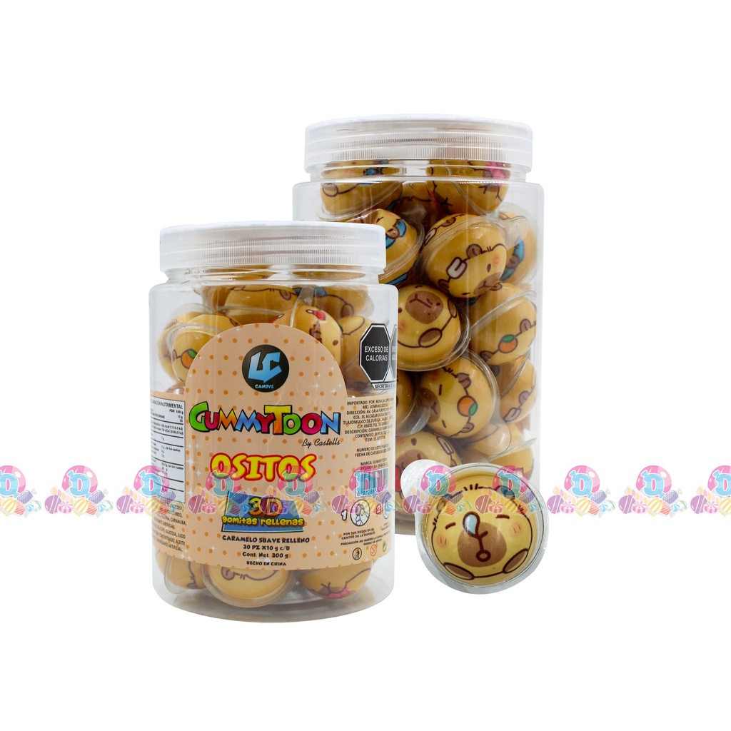 SD CANDYS GUMMY TOON 3D VM 10g 30s