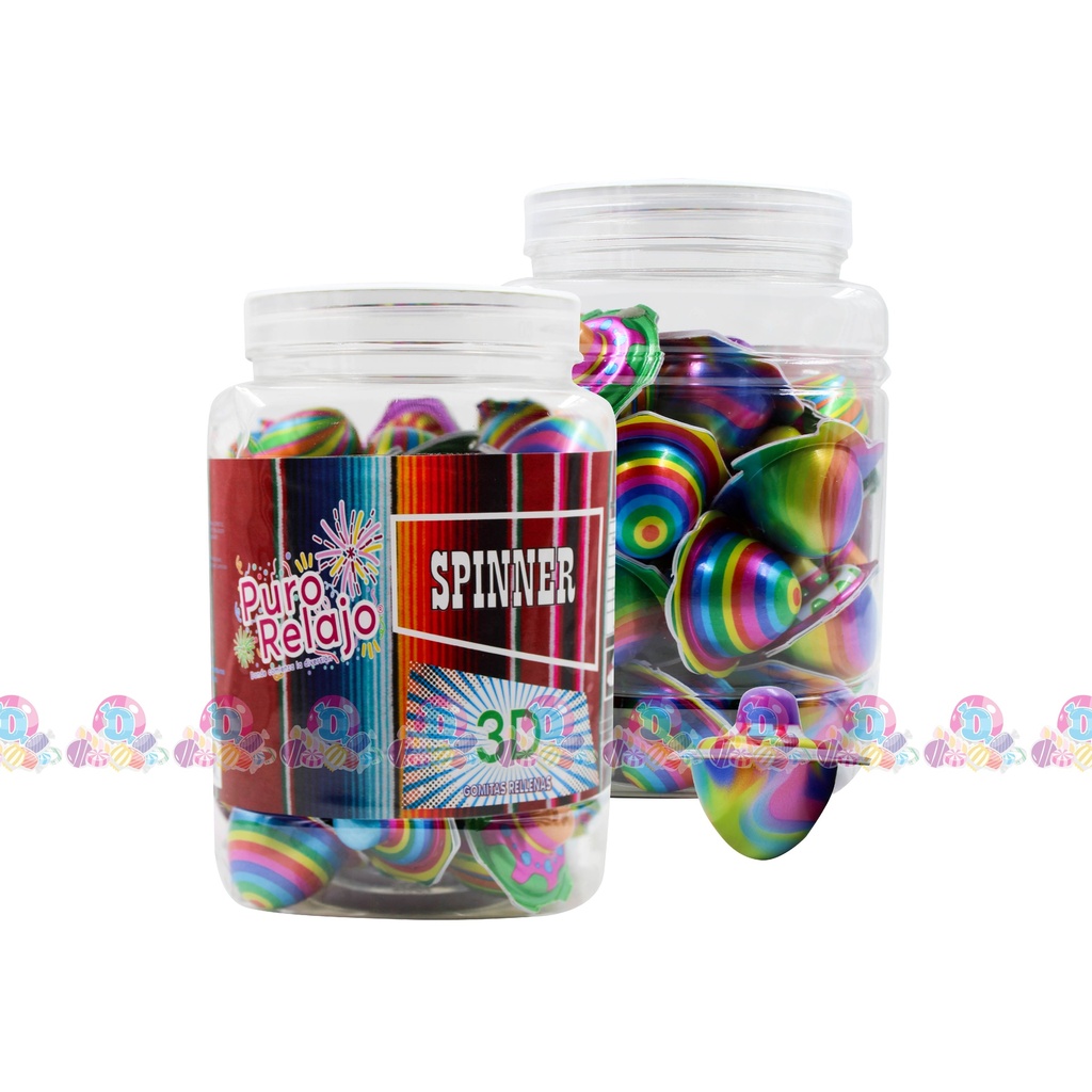 SPV PURO RELAJO GUMMY 3D VM 11g 30s