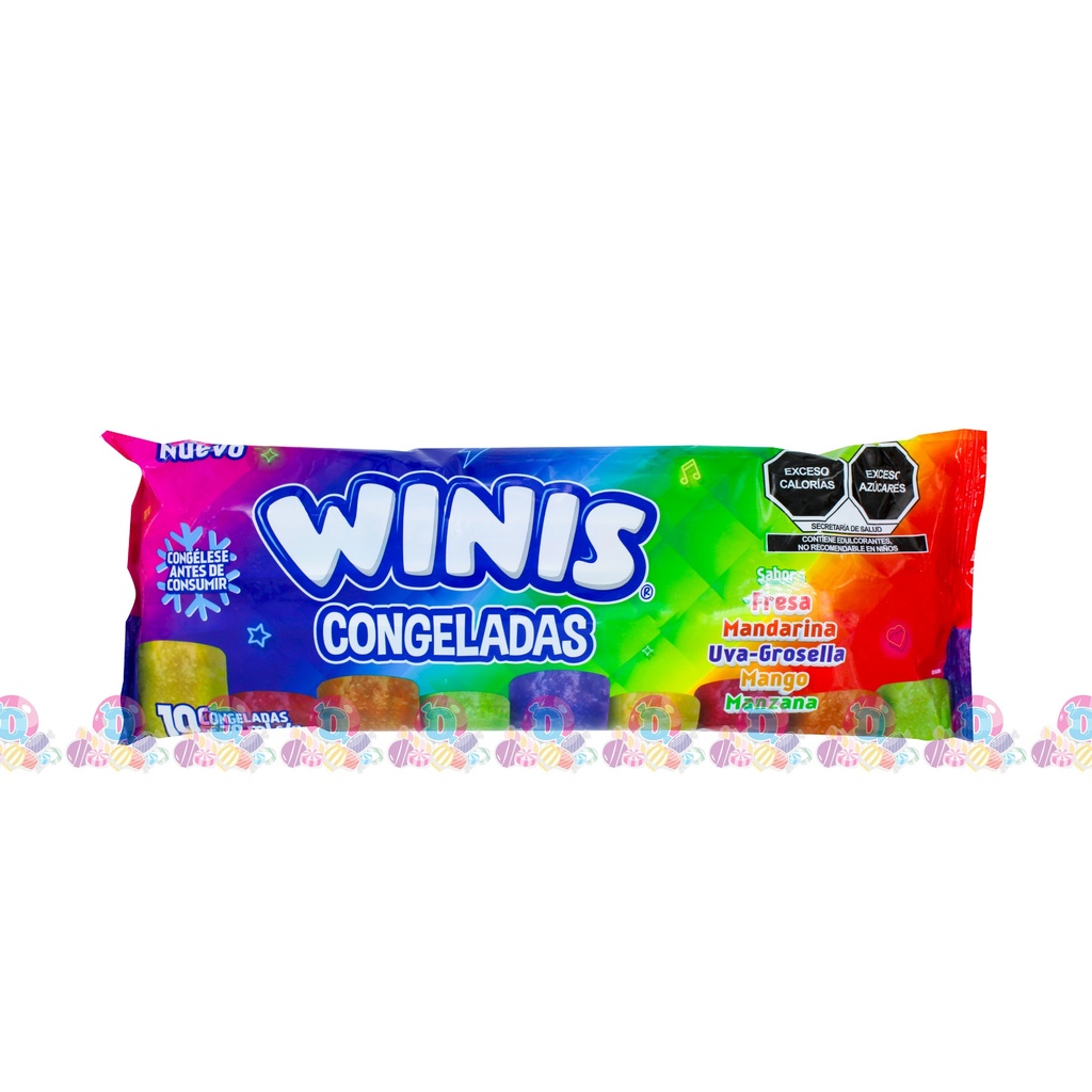 WINIS CONGELADAS VM 70ml 10s
