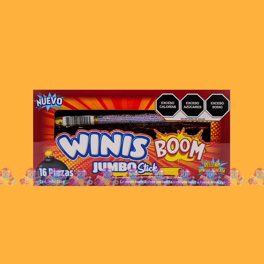 SPV WINIS JUMBO STICK BOOM 18g 16s