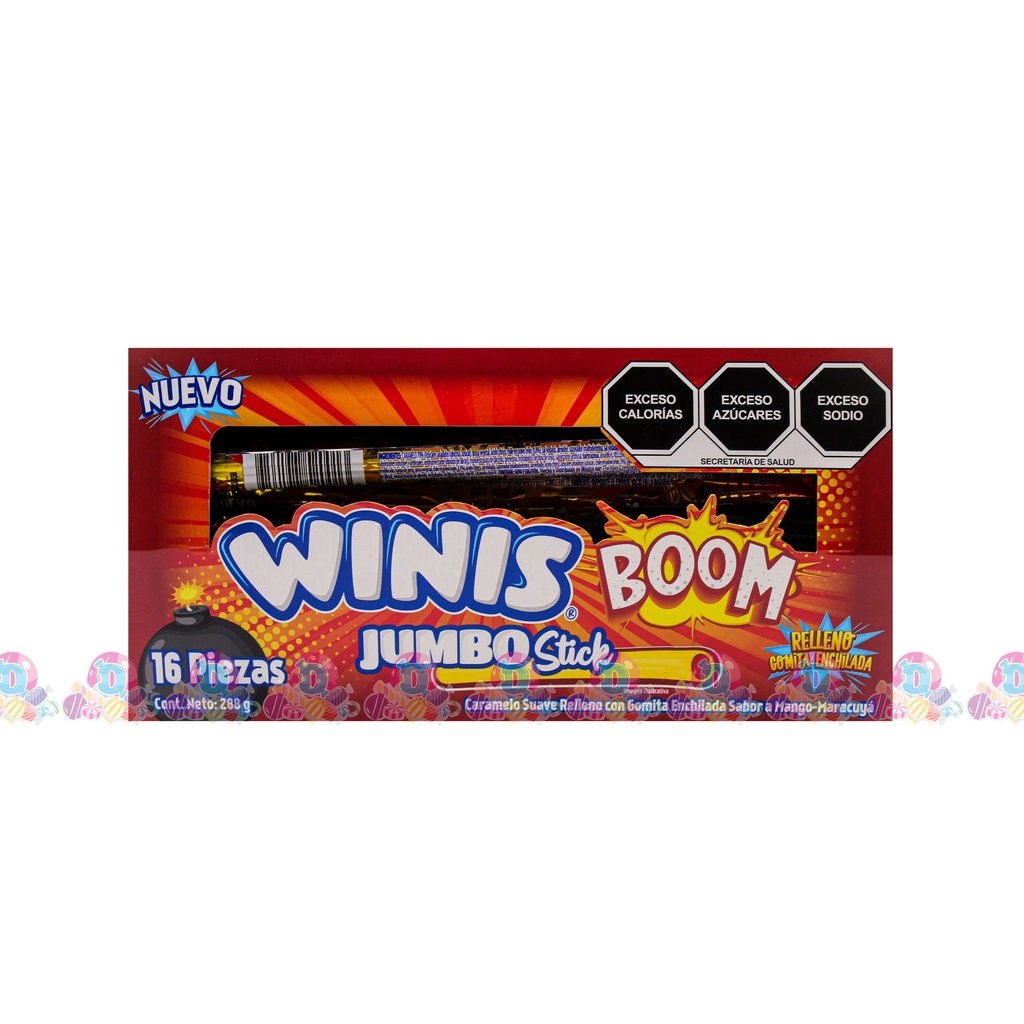 SD WINIS JUMBO STICK BOOM 18g 16s