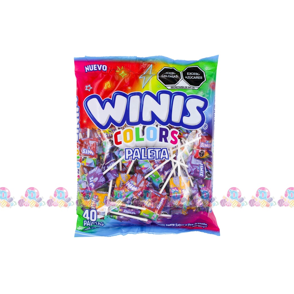 WINIS PLT COLORS 7g 40s