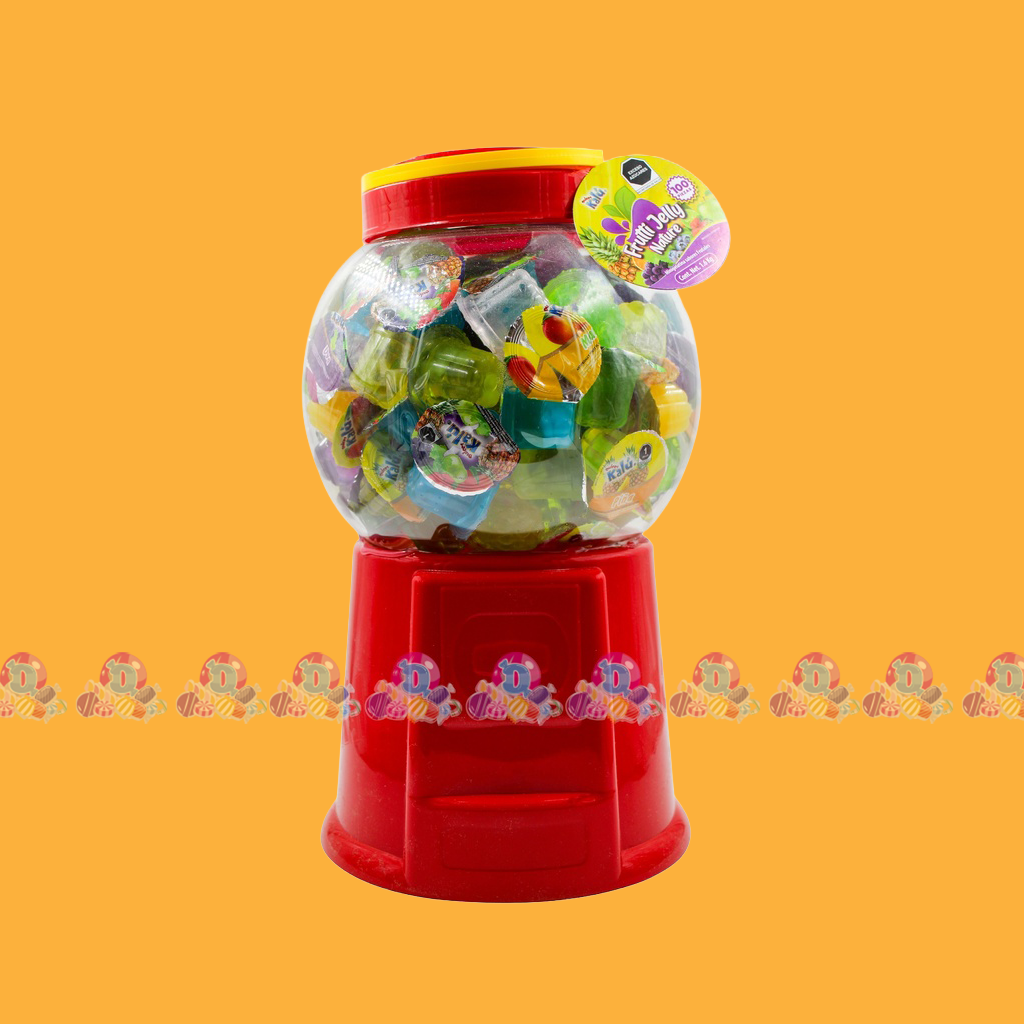 SPV KALU VIT MINI GELATINA CANDY 16g 100s