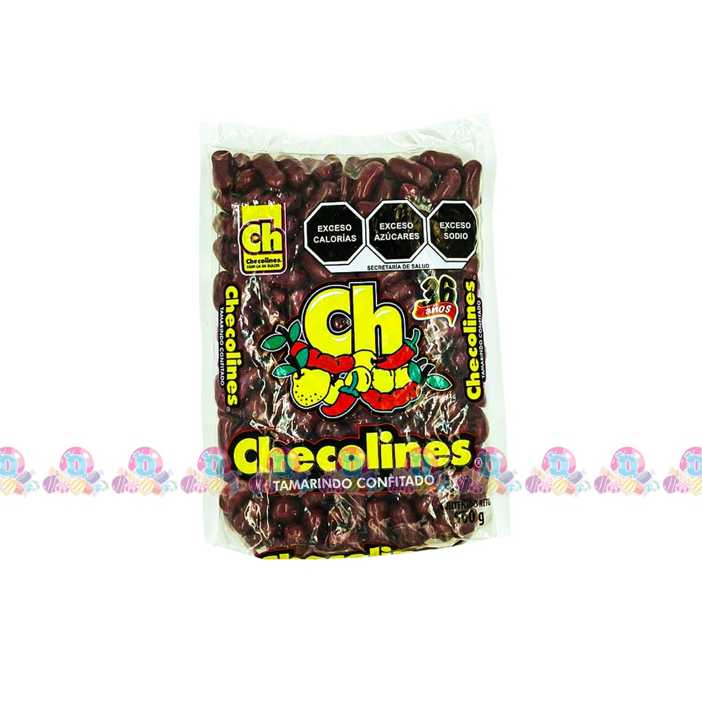 CHEC CHECOLINES 250s aprox 500g