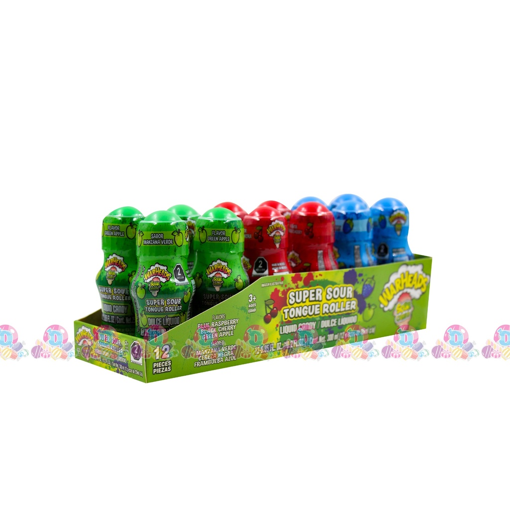 SPV BONDY TONGUE ROLLER WARHEADS 25ml 12s
