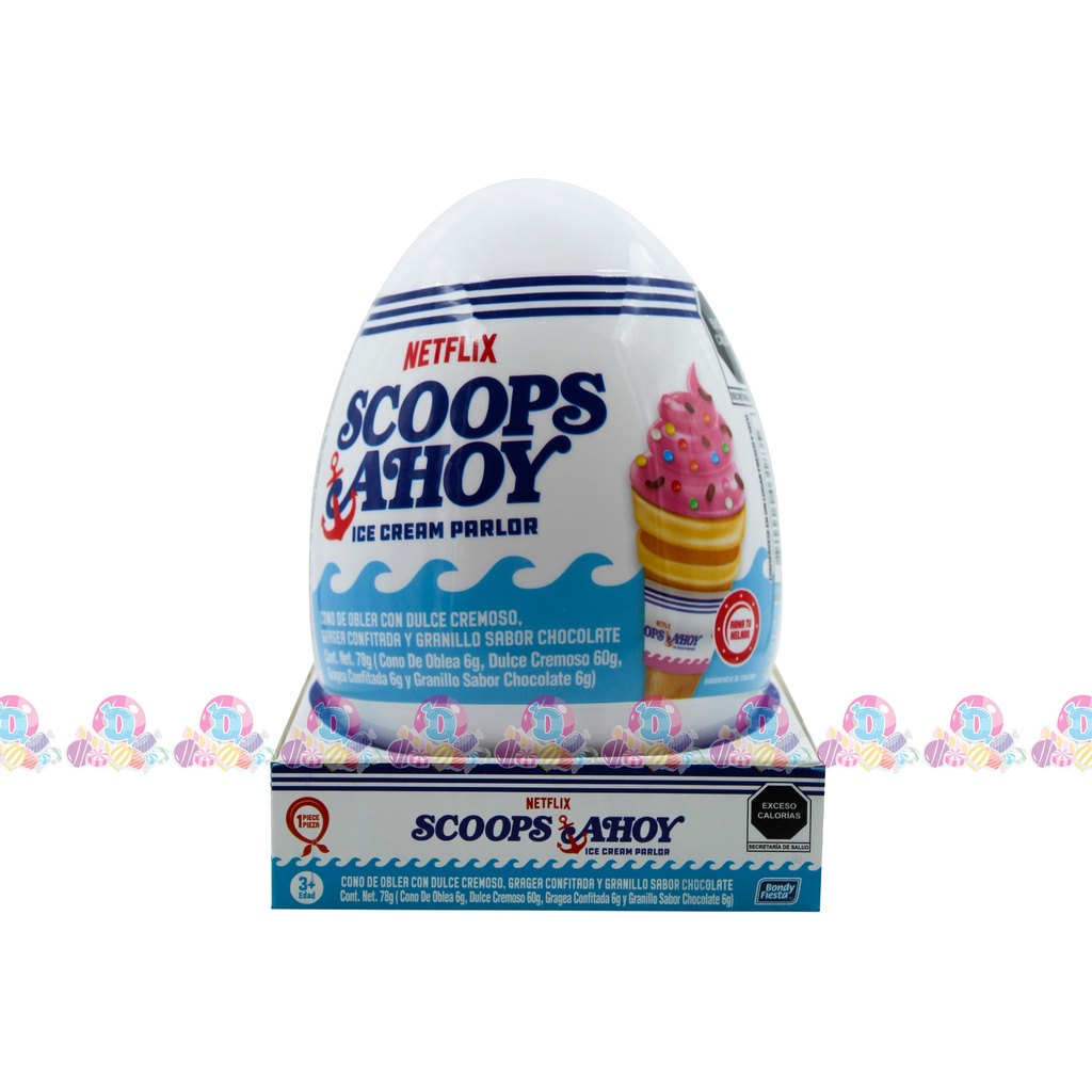 BONDY JUMBO SCOOPS AHOY 228g 1s