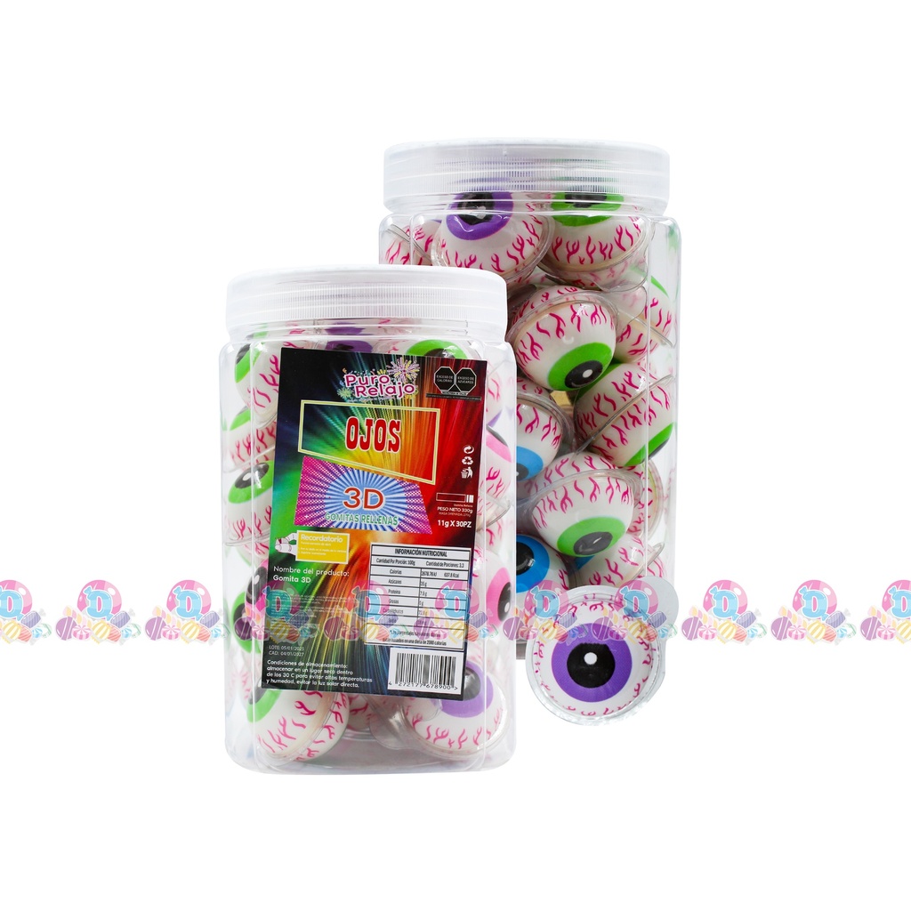 SPV PURO RELAJO GUMMY 3D VM 11g 30s