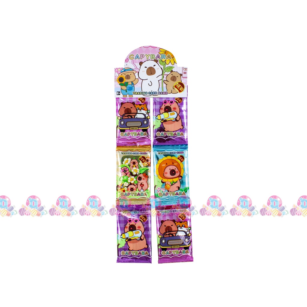 MECHE TARJETA CAPIBARA 36s