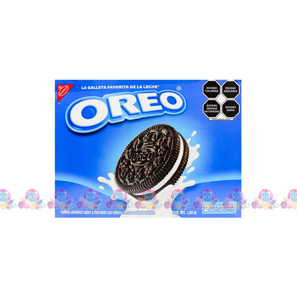 SPV OREO PQT 21s 114g