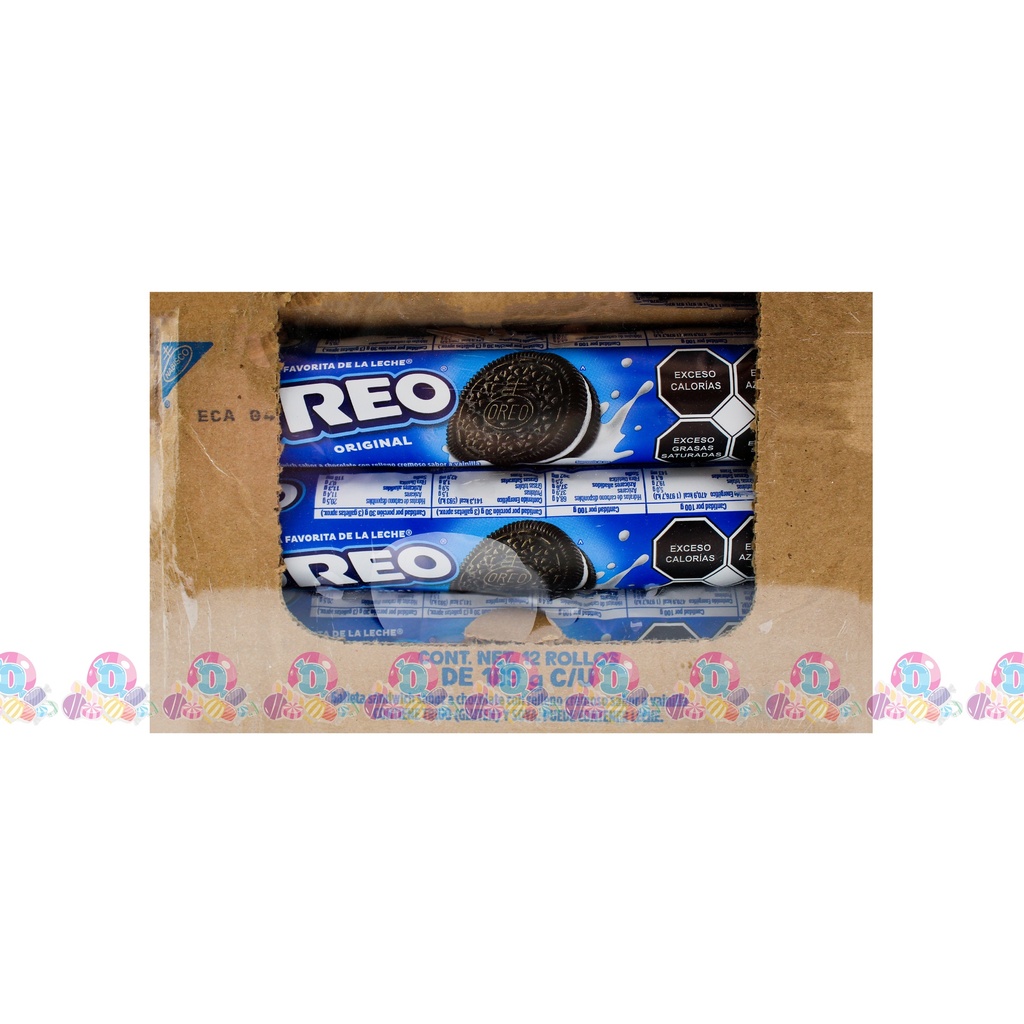 OREO ROLLO CHOC 12s 189g
