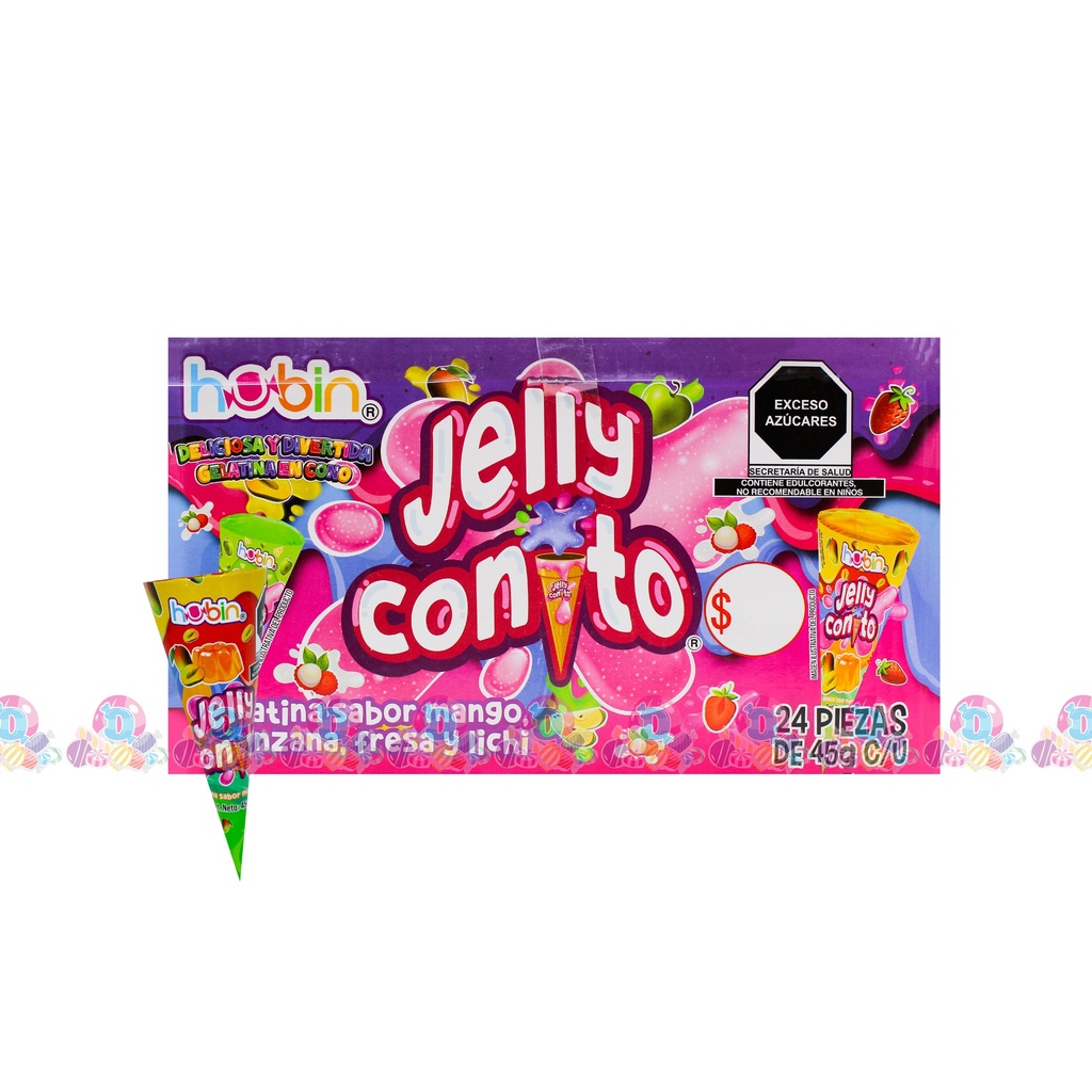 HUBIN JELLY CONITO 45g 24s