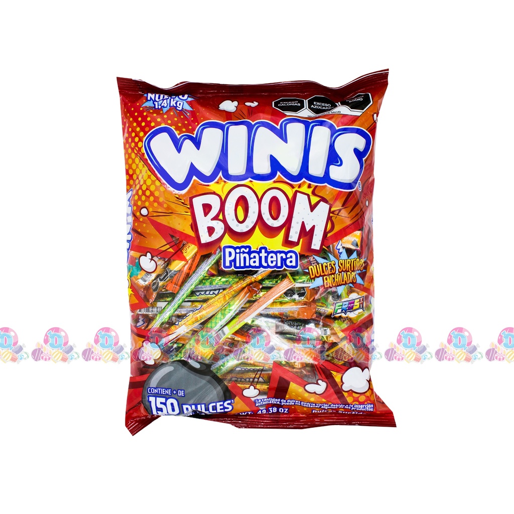 SPV WINIS BOOM PIÑATERA 1.4Kg