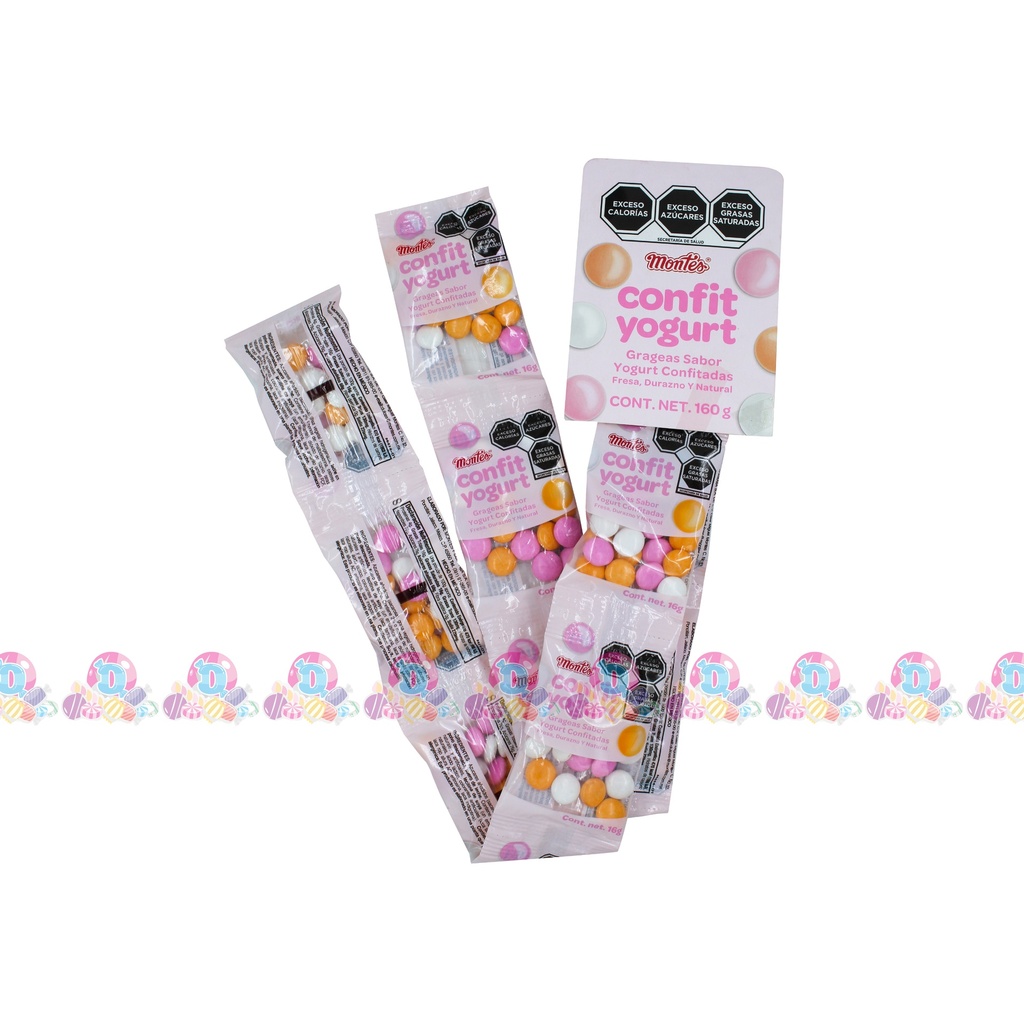 MONTES TIRA CONFIYOGURT SOBRE 16g 10s