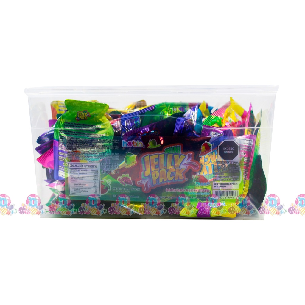 HUBIN JELLY PACK 13g 60s