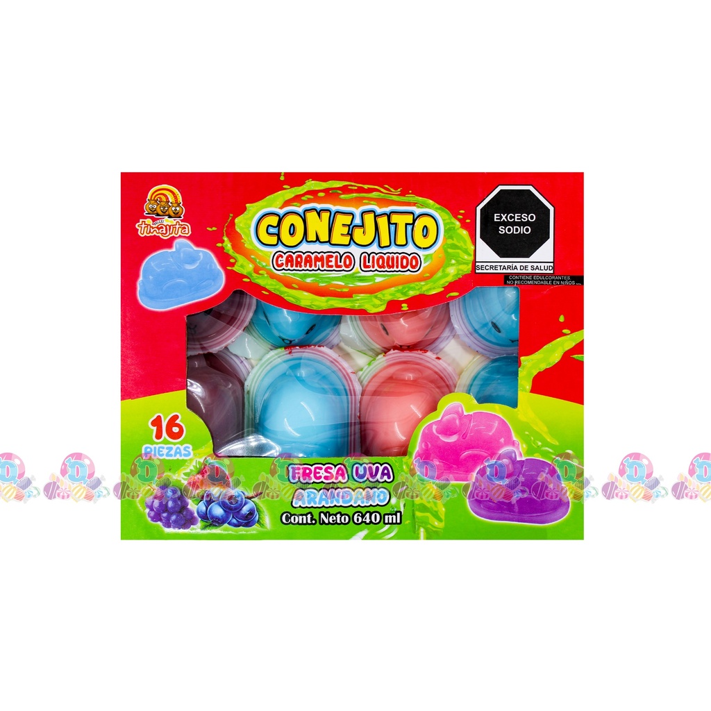SPV TINA CONEJITO 40g 16s