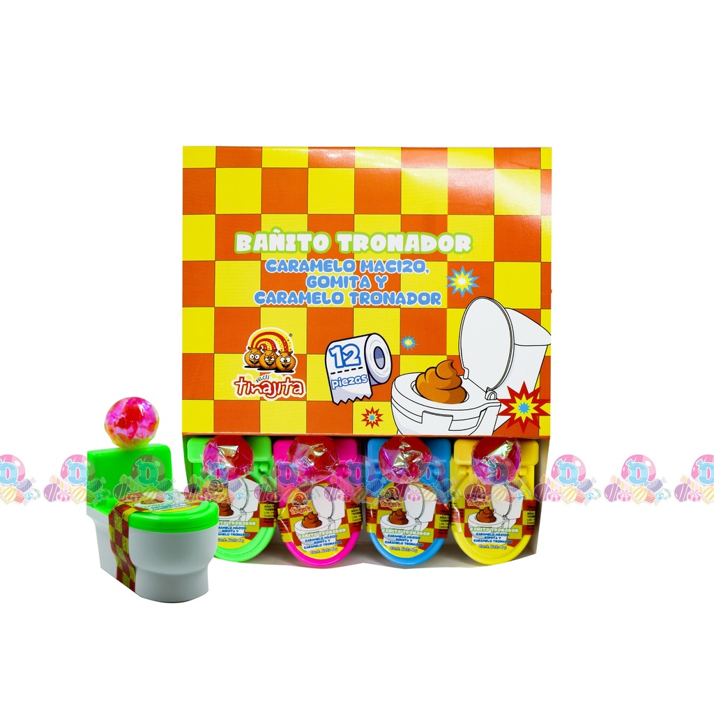 TINA BAÑITO TRONADOR 8g 12s