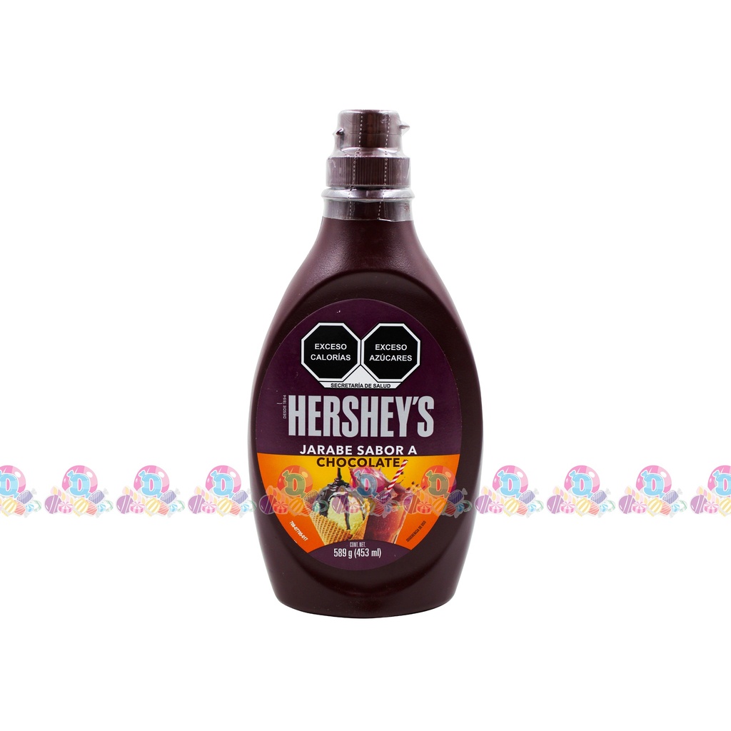 HERS JARABE CHOC 589g 1s