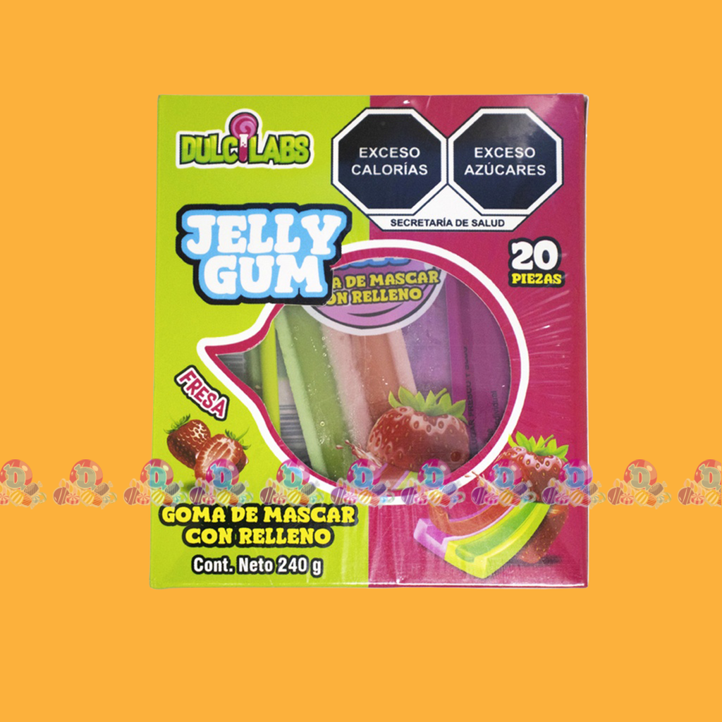 SD TINA JELLY GUM 12g 20s