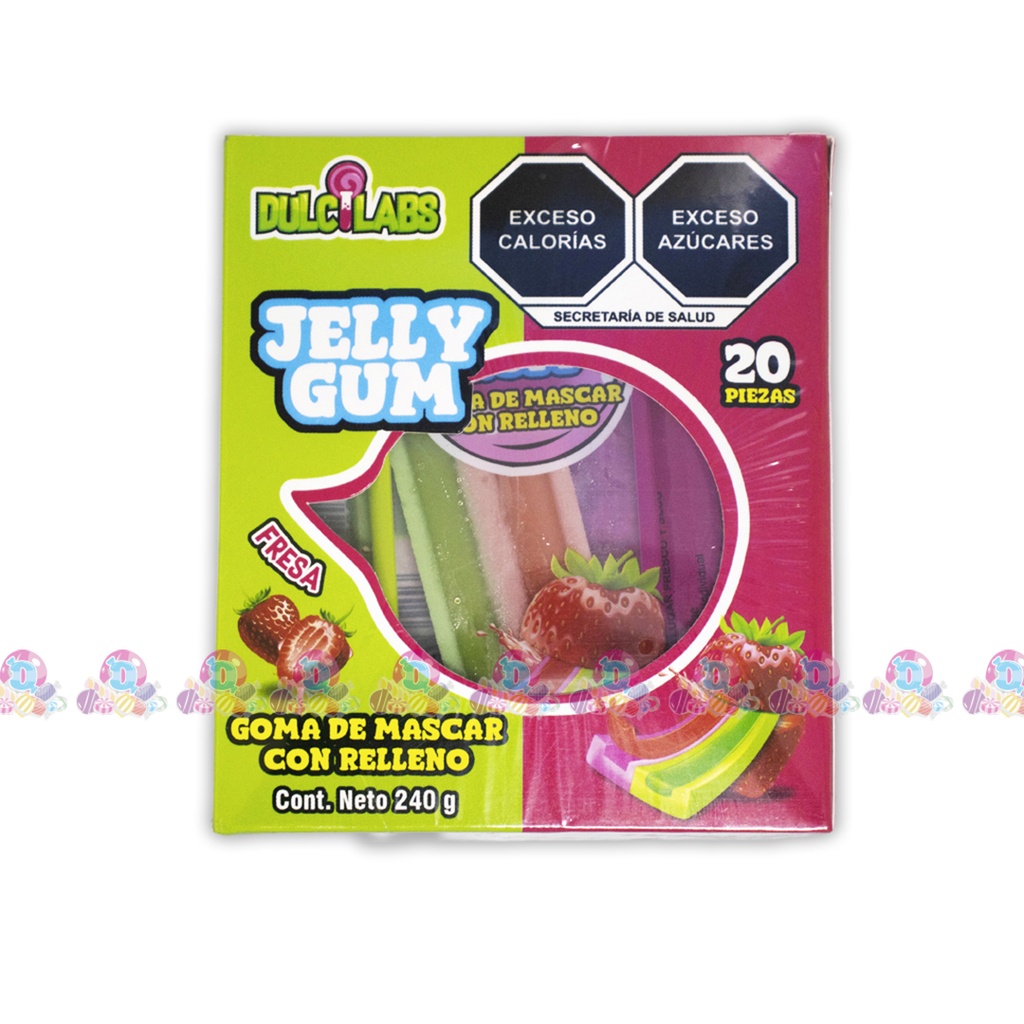 SD TINA JELLY GUM 12g 20s