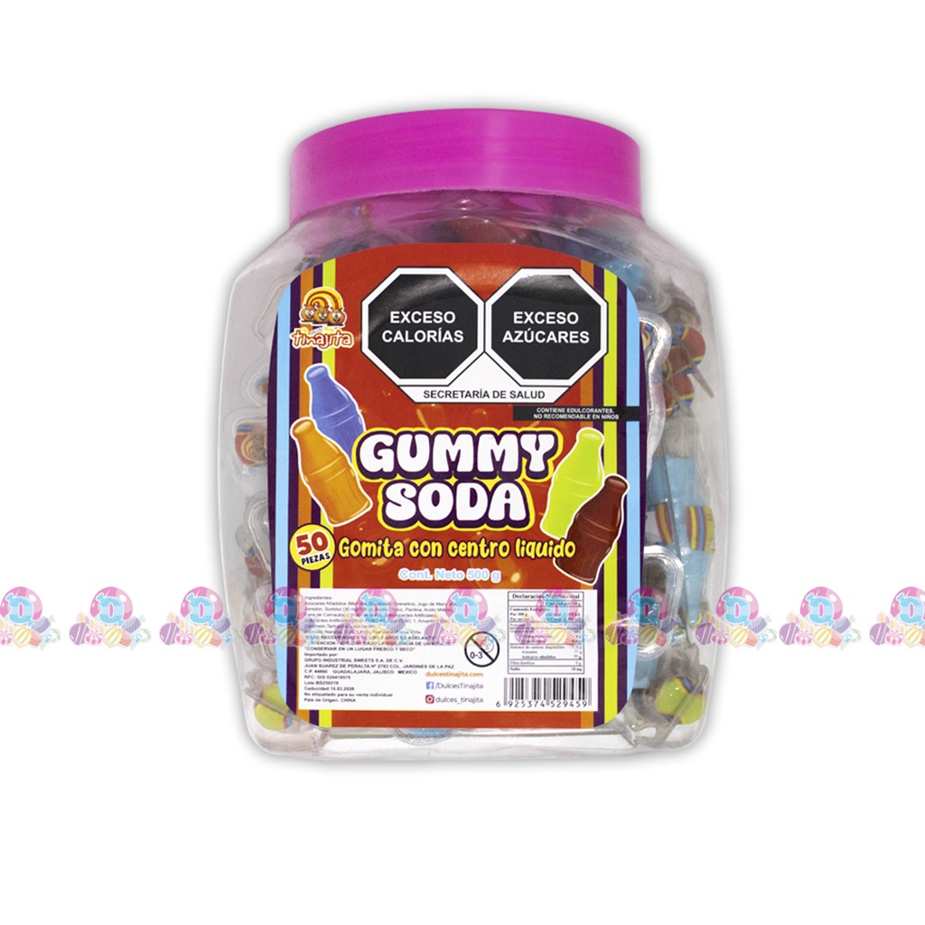 TINA VIT GUMMY SODA 10g 50s