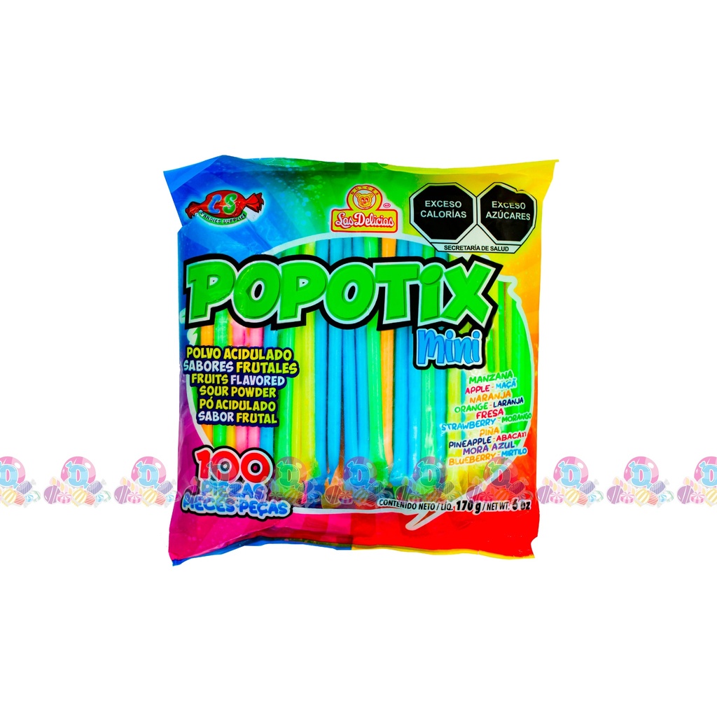 SPV DELI MINI POPOTIX 1.7g 100s