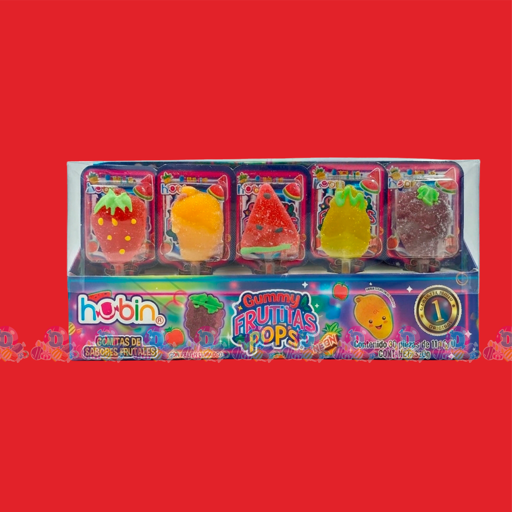 SD HUBIN PLT GUMMY POPS NEON VM 11g 30s