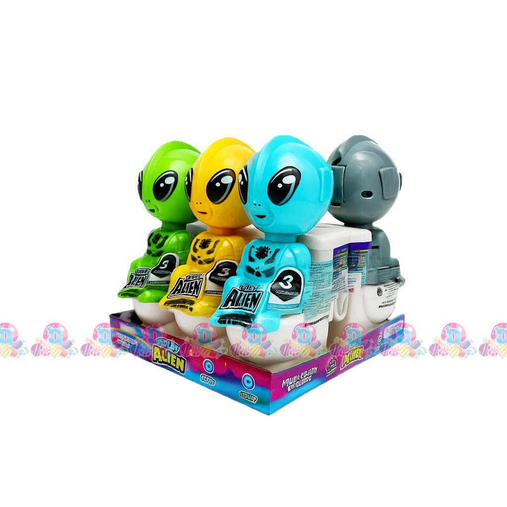 BONDY TOILET ALIEN 15g 6s