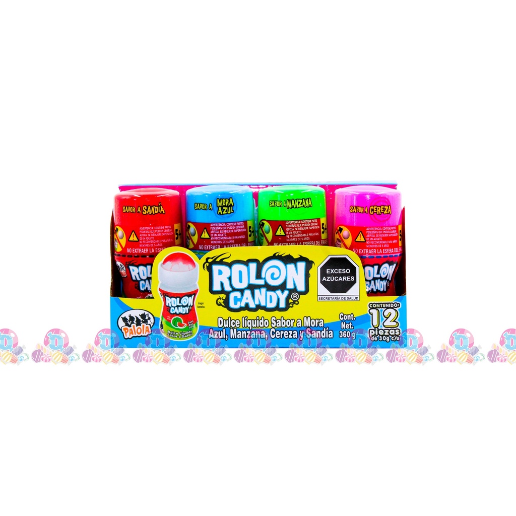 DELI ROLON CANDY 30g 12s