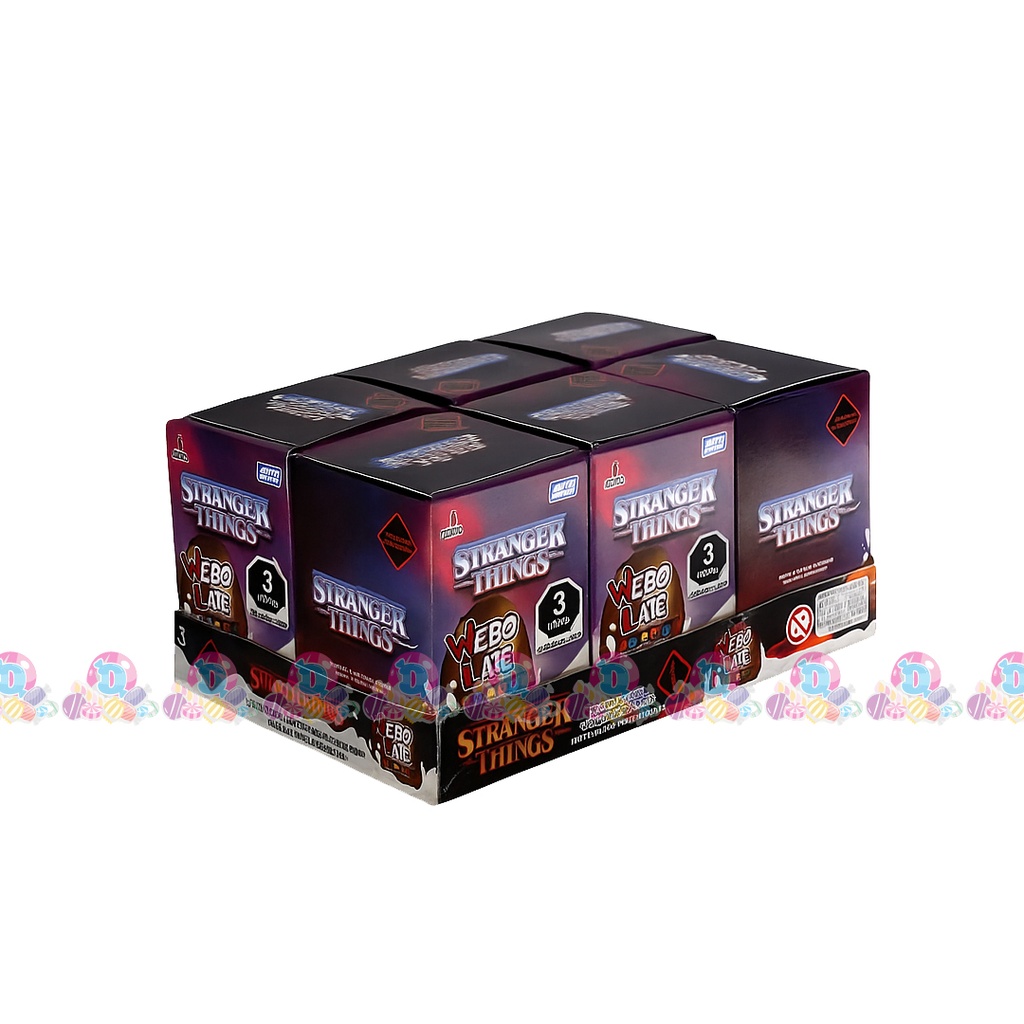 BONDY WEBO LATE STRANGER THINGS 20g 6s