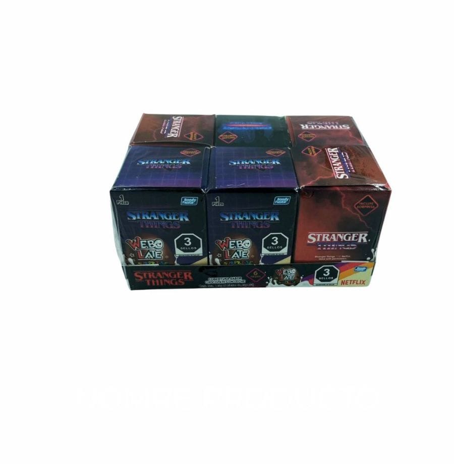 BONDY WEBO LATE STRANGER THINGS 20g 6s