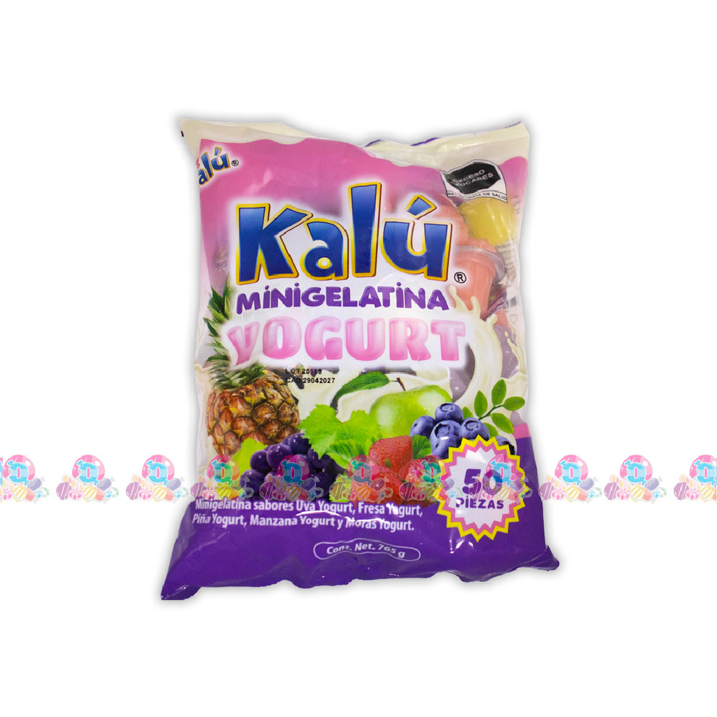 KALU BLS GELATINA YOGURT SURT 50s