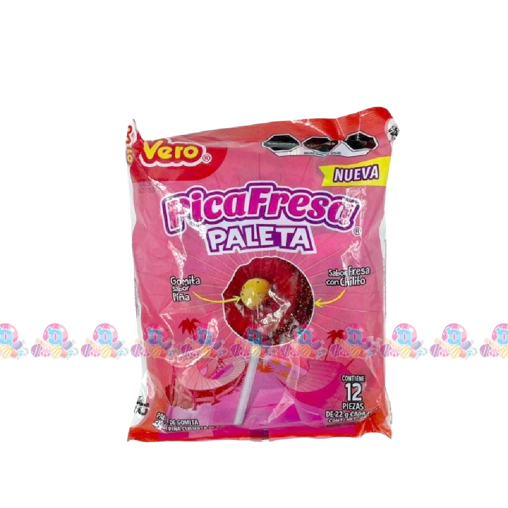 VERO PLT PICA FRESA 22g 12s