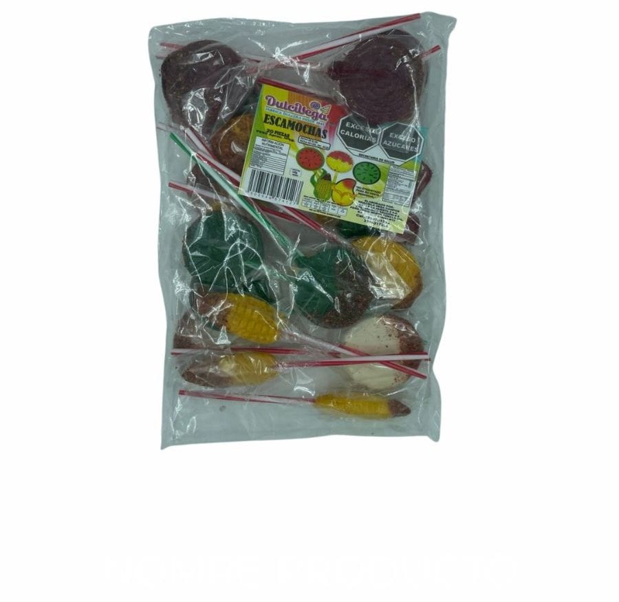 VEGA PLT ESCAMOCHAS 18g 20s