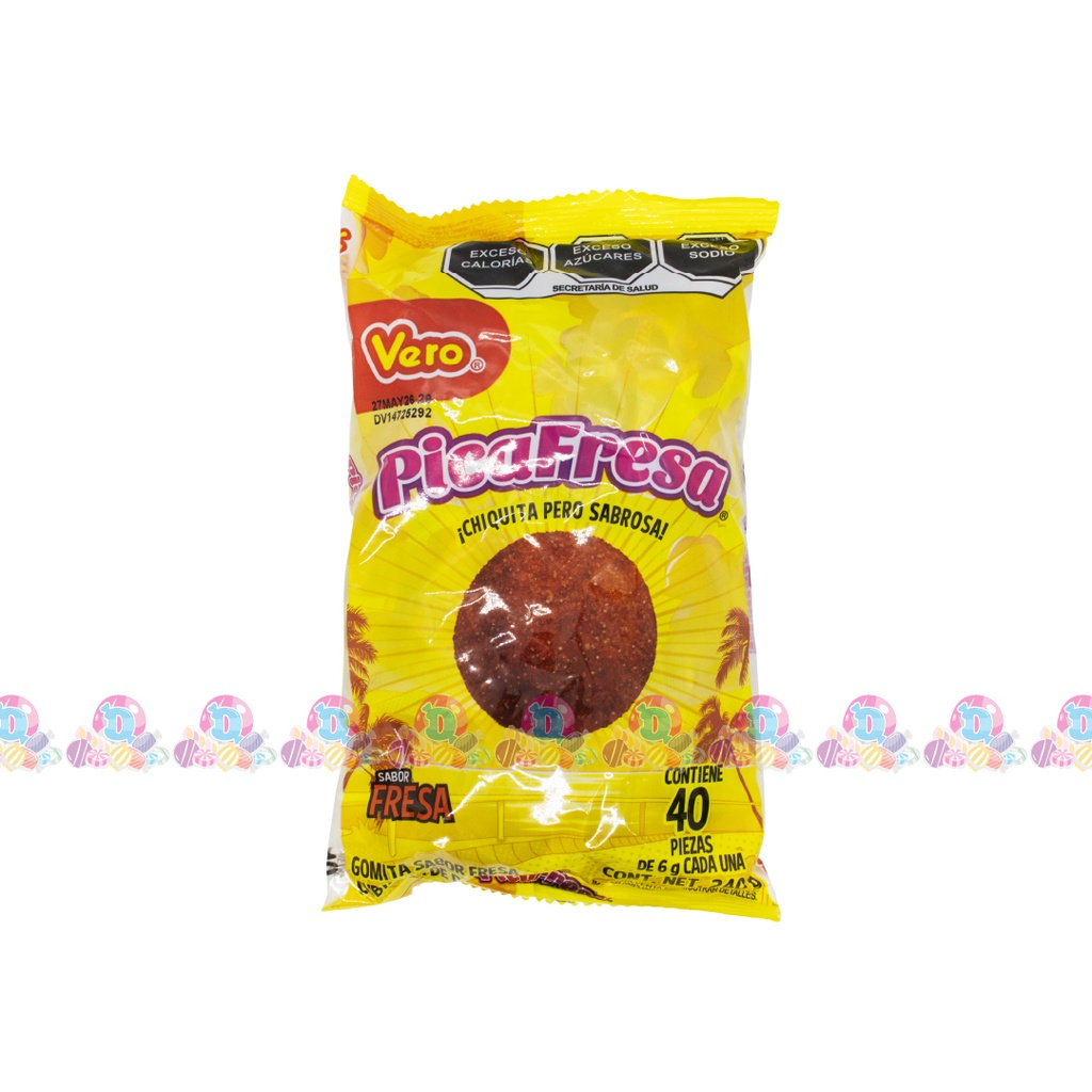 VERO MINI PICA FRESA 6g 40s