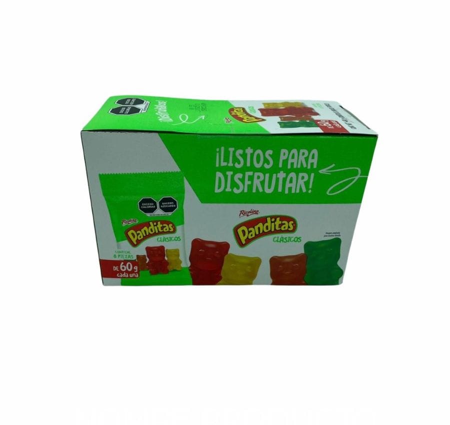 RIC DPY PANDITAS SOBRE 60g 8s