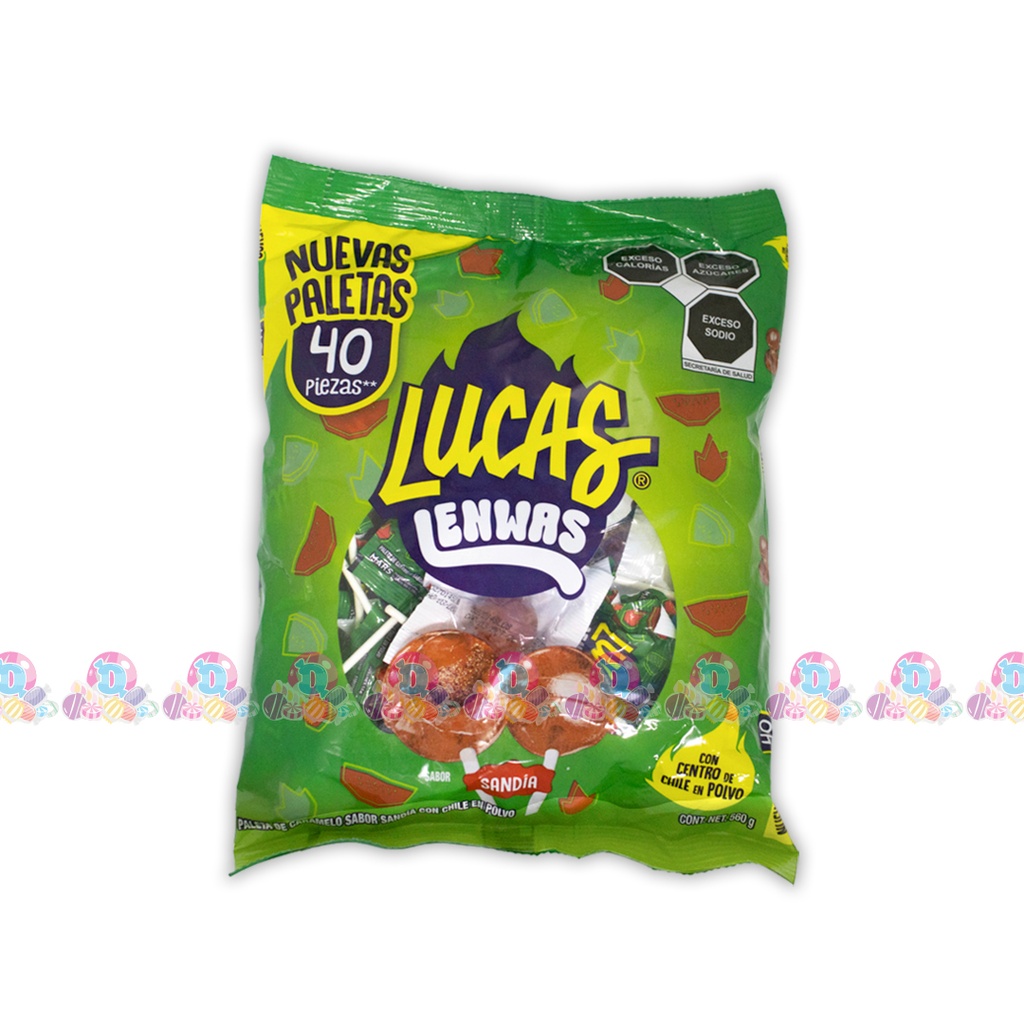 SD LUCAS PLT LENWAS VM 14g 40s