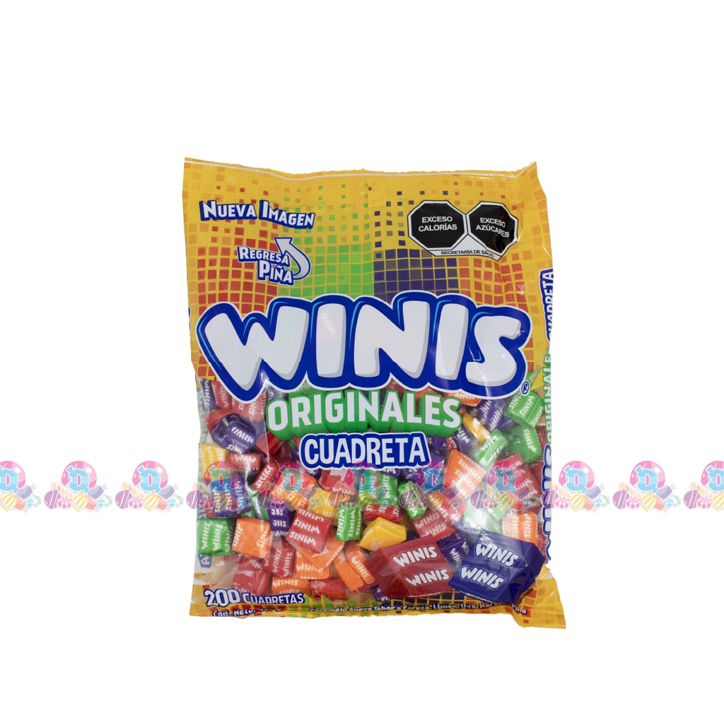WINIS BLS GDE FRUTAL 2.3g 200s