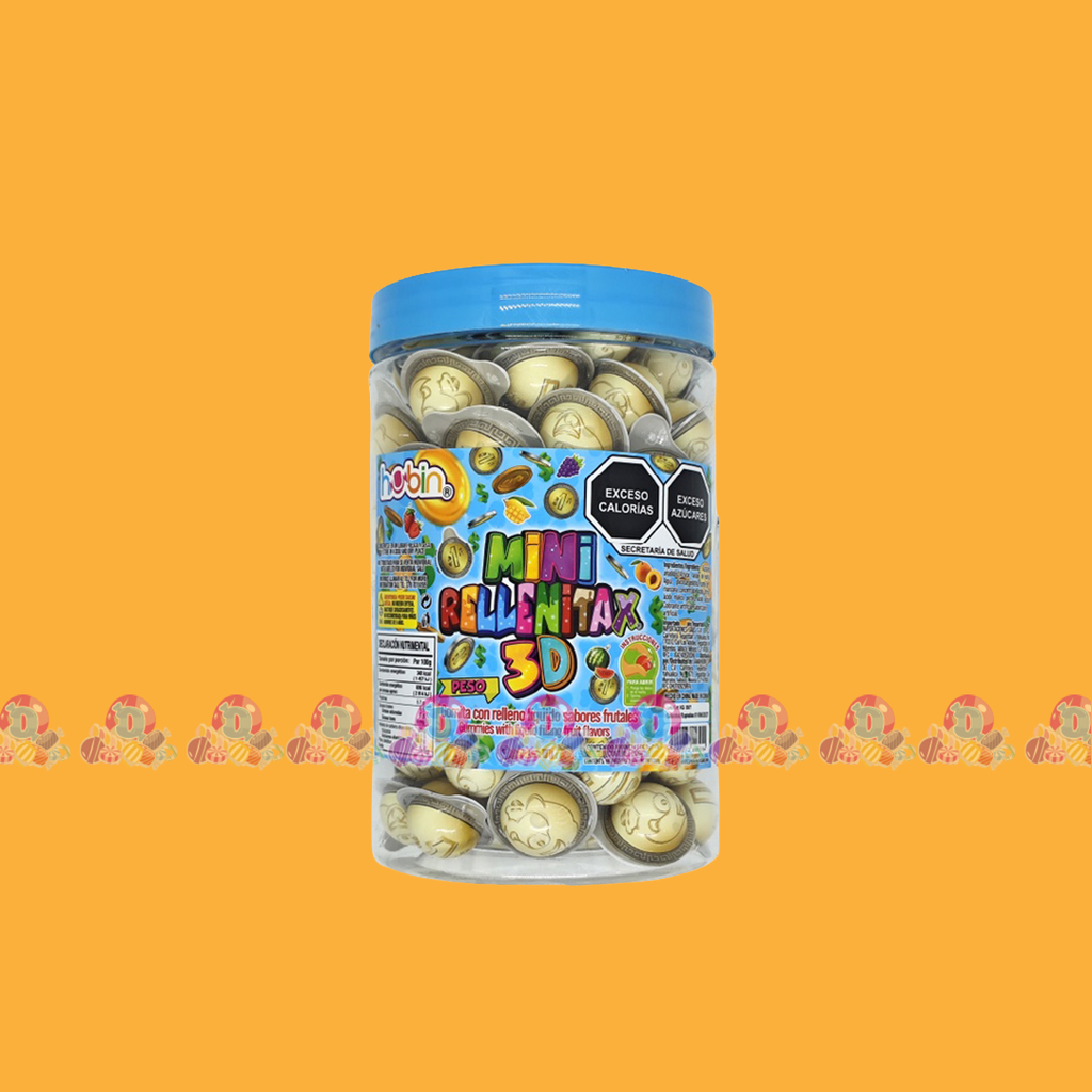 SPV HUBIN MINI RELLENITAX 3D PESO 2g 100s