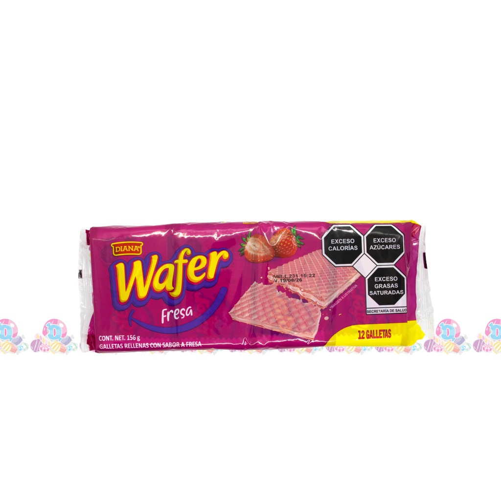 SD TINA GALLETA WAFER VM 13g 12s